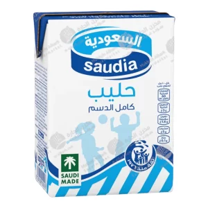 السعودية - حليب كامل الدسم 200مل