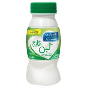 المراعي - لبن طازج كامل الدسم 180 مل