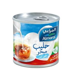 حليب المراعي مبخر قليل الدسم 170 غم