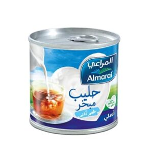 حليب المراعي مبخّر كامل الدسم170 غم
