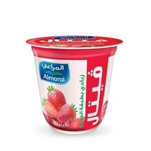 زبادي المراعي فيتال بنكهة الفراولة 140 جرام