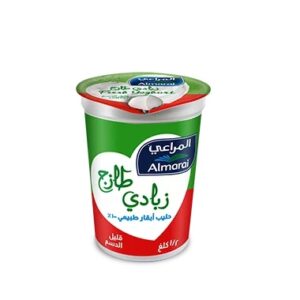 زبادي المراعي  قليل الدسم وطازج 500جرام