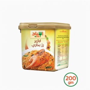 200g- ابازير رز بخاري
