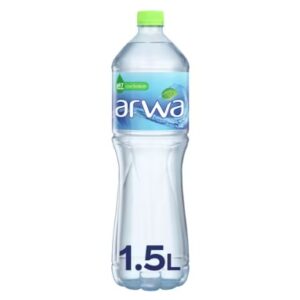 أروى مياه شرب معبأة 1.5 لتر