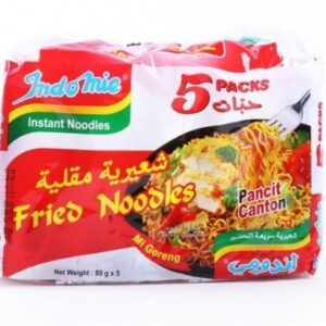 إندومي - شعيرية مقلية 5×80 جرام
