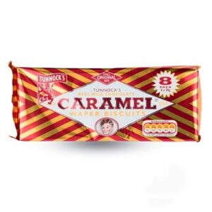 ابو ولد كراميل بار بالشوكولاتة 30 جم شريط 8 حبات