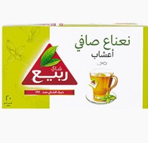 الربيع مشروب النعناع الطبيعي 100% 20 كيس