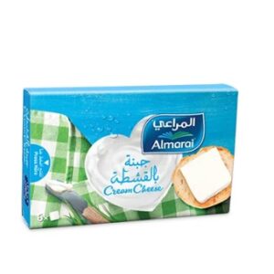 المراعي - جبنة المربعات بالقشطة 108 غم