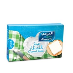 المراعي - جبنة المربعات بالقشطة 200 غم