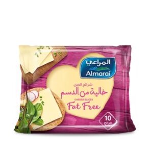 المراعي - جبنة شرائح الشيدر خالية الدسم 200 غم