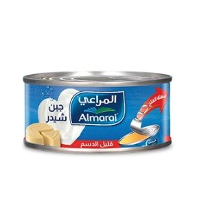 المراعي - جبنة شيدر مطبوخة قليلة الدسم 113 غم