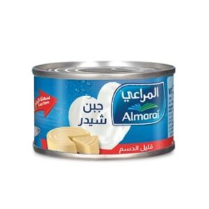 المراعي - جبنة شيدر مطبوخة قليلة الدسم 56 غم