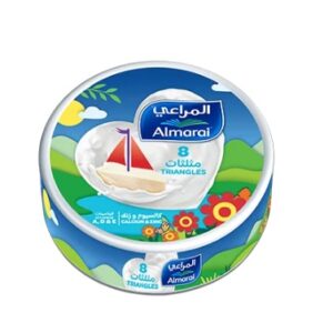 المراعي - جبنة طرية مثلثات 16 قطعة 120 غم