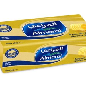 المراعي - زبدة طبيعية مملحة 400 غم