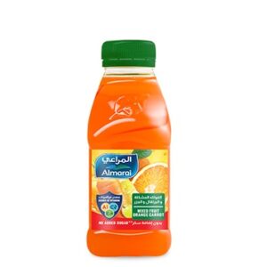 المراعي - عصير البرتقال و الجزر 200 مل