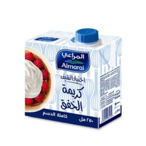 المراعي -كريمة الخفق السائلة 250 مل