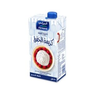 المراعي - كريمة الخفق السائلة 500 مل