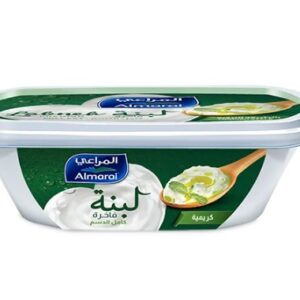 المراعي - لبنة فاخرة كاملة الدسم 180 غم