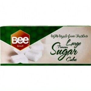 النحلة - مكعبات سكر كبيرة فاخرة، 1 كجم