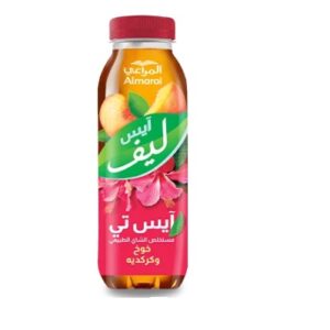 ايس ليف - خوخ و كركديه 400 مل