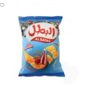 بطاطس البطل رد جز 110 جرام كاتشب