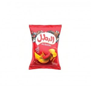 بطاطس البطل فلفل حار 130 ج