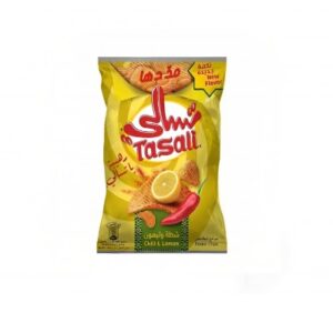 بطاطس تسالي 155 جرام شطة و ليمون