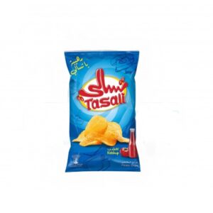 بطاطس تسالي 155 جرام كاتشب
