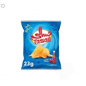 بطاطس تسالي 27 جرام كاتشب