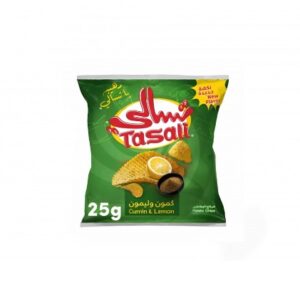 بطاطس تسالي 27 جرام كمون ليمون