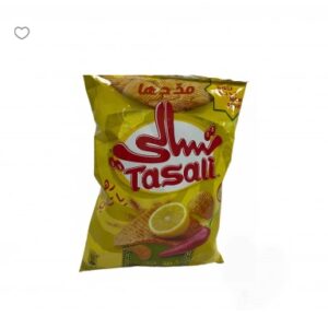 بطاطس تسالي 90 جرام شطة ليمون