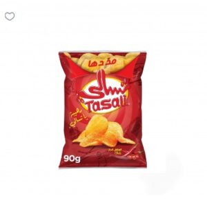 بطاطس تسالي 90 جرام فلفل حار