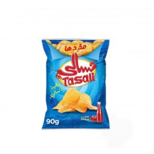 بطاطس تسالي 90 جرام كاتشب