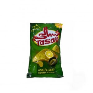 بطاطس تسالي 90 جرام كمون ليمون