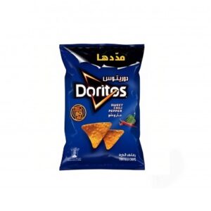 بطاطس دوريتوس 165 جرام حار وحلو
