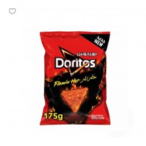 بطاطس دوريتوس 175 جرام حار ونار
