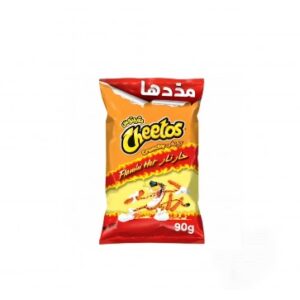 بطاطس دوريتوس 90 جرام حار نار