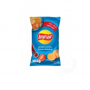 بطاطس ليز 155 جرام كاتشب