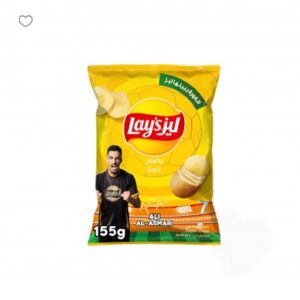 بطاطس ليز 155 جرام ملح