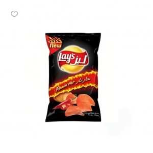 بطاطس ليز 165 جرام حار نار