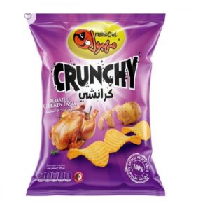 بطاطس مهبول بنكهه الدجاج المحمر 40 جرام