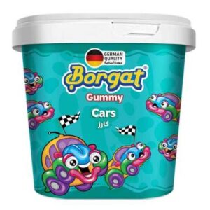 بورقات حلاوة جلي كارز 175 جرام