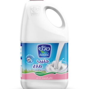 حلیب نادك طازج منزوع الدسم 1.75 لتر