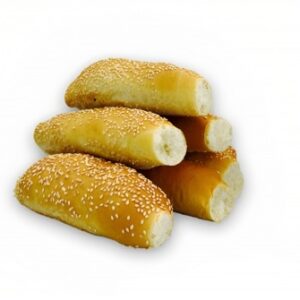 خبز صامولي بالسمسم 6 قطع