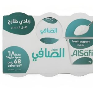 زبادي الصافي 160 جرام 6 حبات