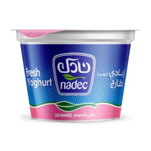 زبادي نادك خالي الدسم