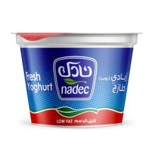 زبادي نادك طازج قليل الدسم