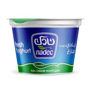 زبادي نادك طازج كامل الدسم