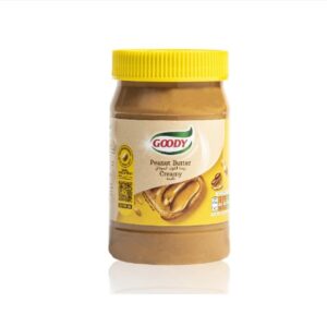 زبدة الفول السوداني ناعمة قودي 510جم