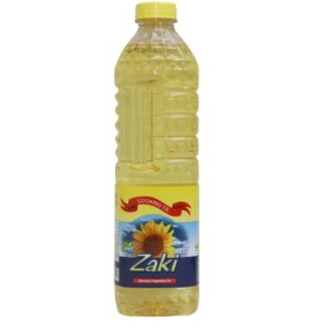 زكي زيت نباتي مخلوط 1.5 لتر